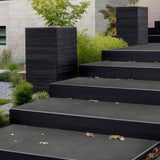 MSI Praia Grey 2 cm. x 24 in. x 24 in. Matte Porcelain Stone Look Paver Tile (8 sq. ft./case)