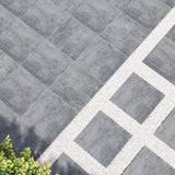 MSI Praia Grey 24 in. x 24 in. Matte Porcelain Paver Floor Tile (224 sq. ft. / Pallet)