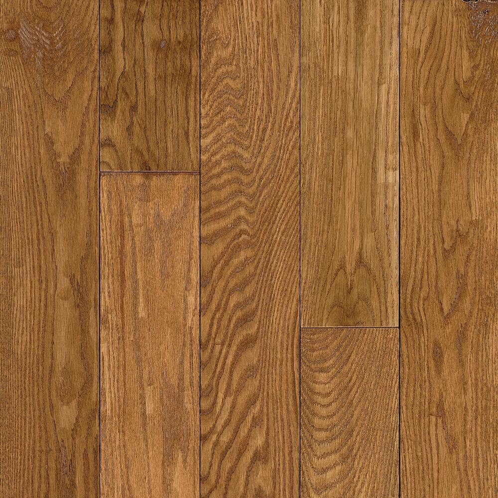 Bruce American Vintage Prairie Oak 3/4 in. T x 5 in. W Scraped Solid Hardwood Flooring (23.5 sq.ft./ctn)