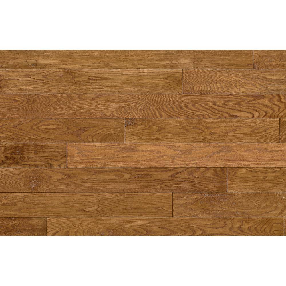 Bruce American Vintage Prairie Oak 3/4 in. T x 5 in. W Scraped Solid Hardwood Flooring (23.5 sq.ft./ctn)