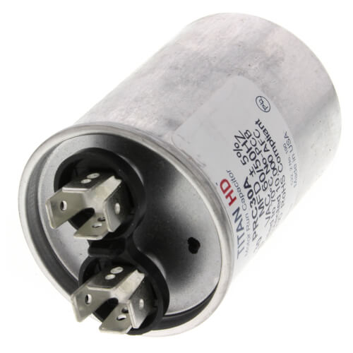 Titan HD PRC30A capacitor - detail view (Product Type: Capacitor; Voltage: 370V)