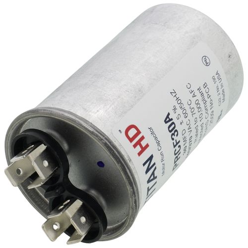 Titan HD PRCF30A capacitor - detail view (Product Type: Capacitor; Voltage: 440/370V)