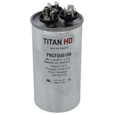 Titan HD PRCFD4510A capacitor - front view (Product Type: Capacitor; Voltage: 440/370V)