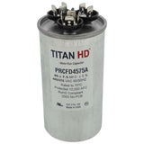 Titan HD PRCFD4575A capacitor - front view (Product Type: Capacitor; Voltage: 440/370V)