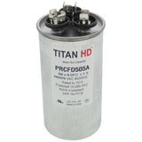 Titan HD PRCFD505A capacitor - front view (Product Type: Capacitor; Voltage: 440/370V)