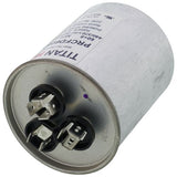 Titan HD PRCFD605A capacitor - detail view (Product Type: Capacitor; Voltage: 440/370V)