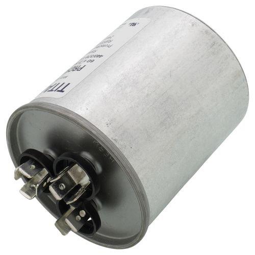 Titan HD PRCFD6075A capacitor - detail view (Product Type: Capacitor; Voltage: 440/370V)