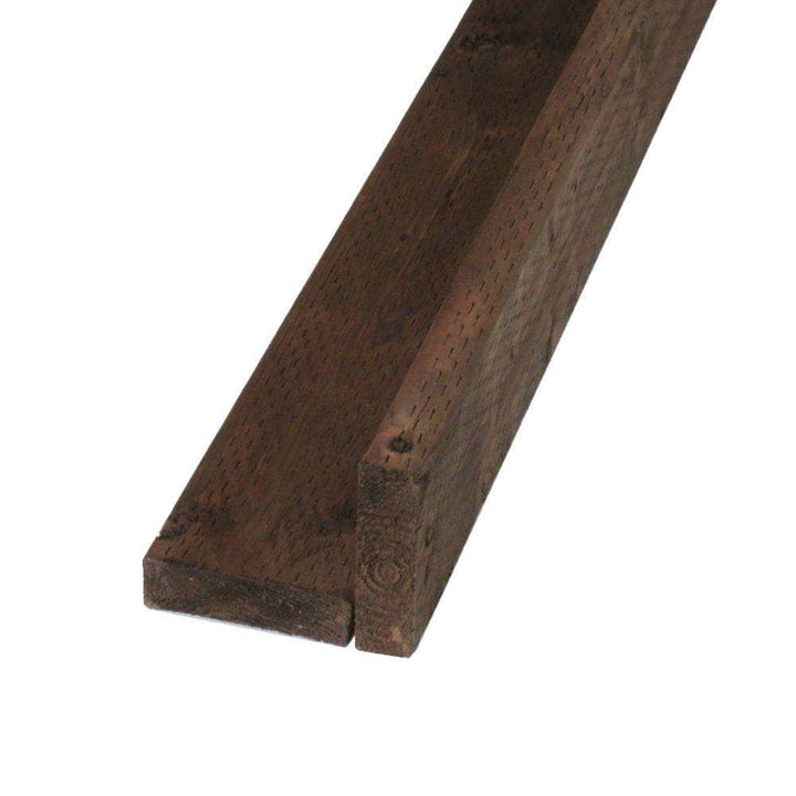 Pressure-Treated Lumber DF Brown Stain (Common: 2 in. x 6 in. x 8 ft.; Actual: 1.5 in. x 5.5 in. x 96 in.)