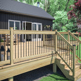 ProWood 2-Step Ground Contact Pressure Treated Pine Stair Stringer