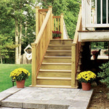 ProWood 5-Step Ground Contact Pressure Treated Pine Stair Stringer