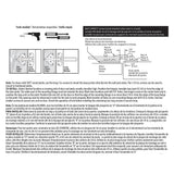 3-7/8 in. Hinged Bar Lock High Security Door Guard, Diecast Zinc, Satin Nickel Plated Finish