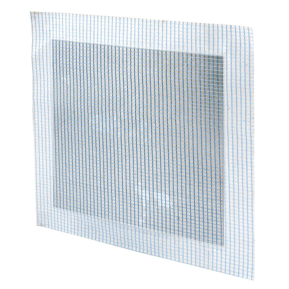 Prime-Line Self-Adhesive Drywall Repair Patch, 6 in. x 6 in., Fiber Mesh Over