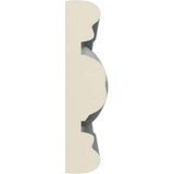 Ekena Millwork 1/2 in. x 2 in. x 94-1/2 in. Polyurethane Alexandria Rope Casing