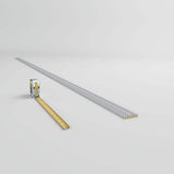 Ekena Millwork 1/2 in. x 2 in. x 94-1/2 in. Polyurethane Alexandria Rope Casing