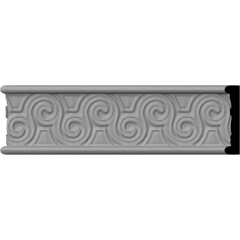 Ekena Millwork 1/2 in. x 2-1/2 in. x 94-1/2 in. Polyurethane Bedford Casing