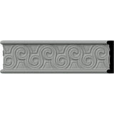 Ekena Millwork 1/2 in. x 2-1/2 in. x 94-1/2 in. Polyurethane Bedford Casing
