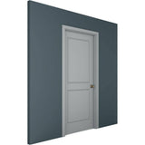 Ekena Millwork 1/2 in. x 2-1/2 in. x 94-1/2 in. Polyurethane Bedford Casing