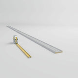 Ekena Millwork 1/2 in. x 2-1/2 in. x 94-1/2 in. Polyurethane Bedford Casing