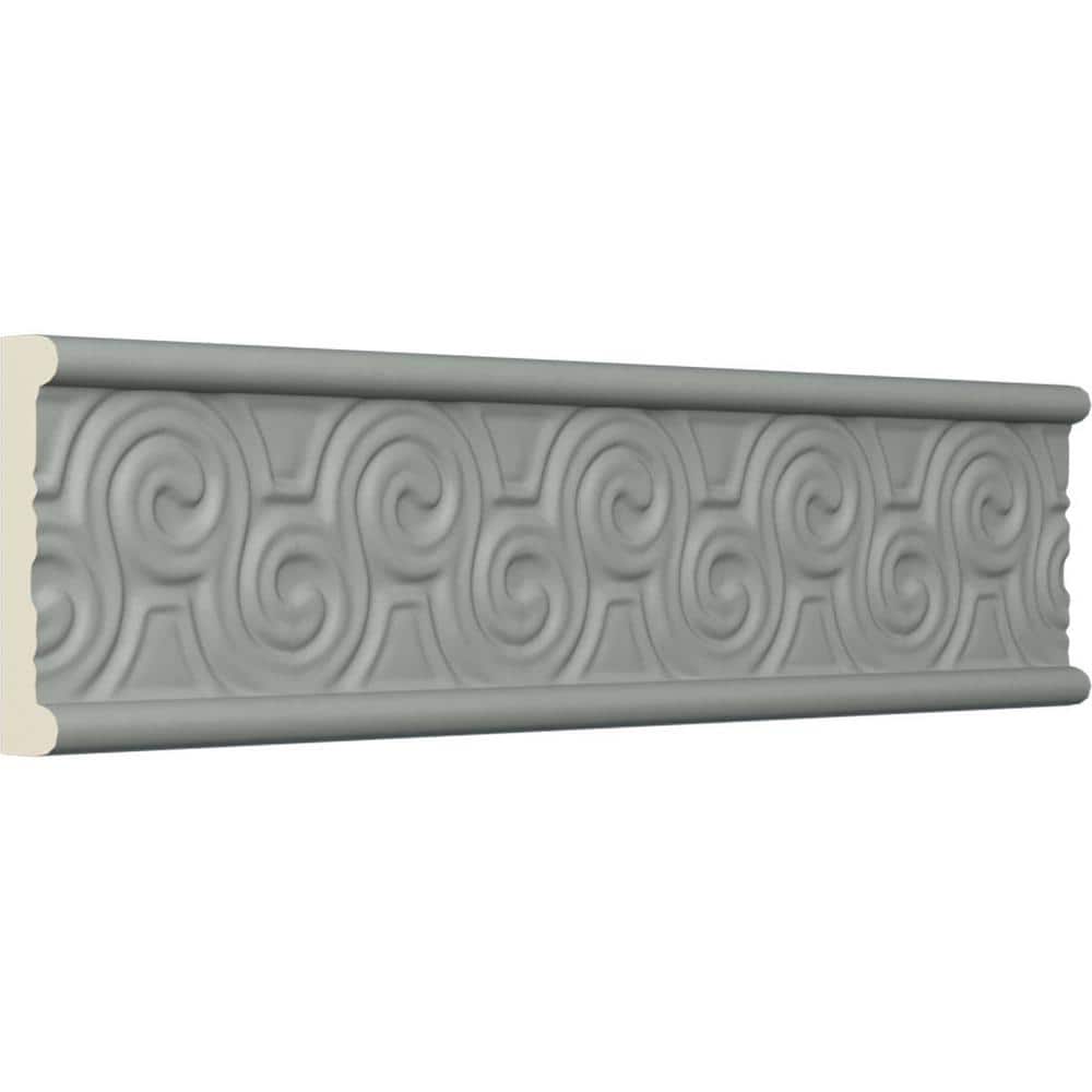 Ekena Millwork 1/2 in. x 2-1/2 in. x 94-1/2 in. Polyurethane Bedford Casing