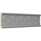Ekena Millwork 1/2 in. x 2-1/2 in. x 94-1/2 in. Polyurethane Bedford Casing