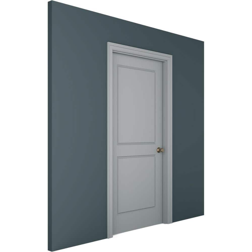 Ekena Millwork 3/4 in. x 2-7/8 in. x 94-1/2 in. Polyurethane Monique Casing