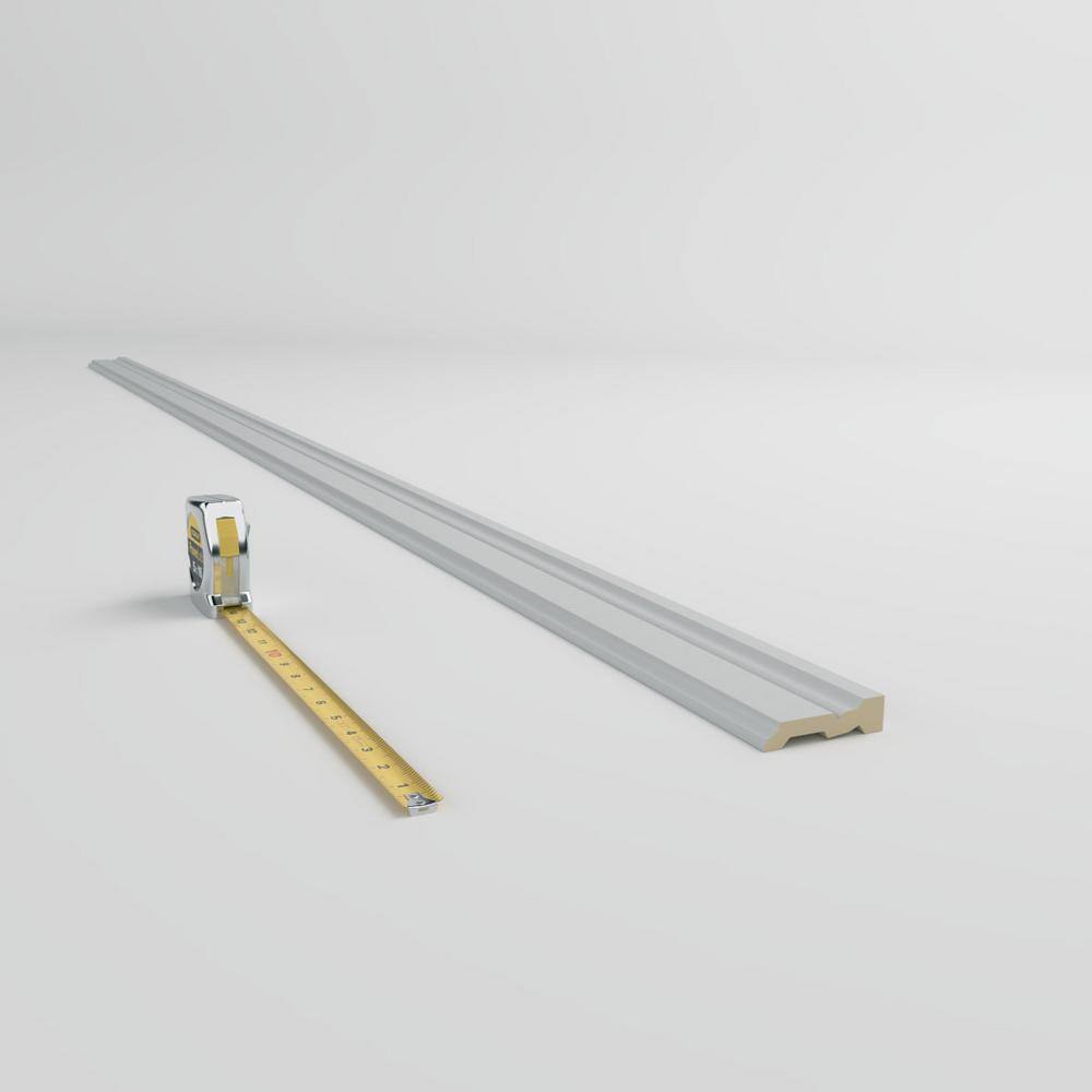Ekena Millwork 3/4 in. x 2-7/8 in. x 94-1/2 in. Polyurethane Monique Casing
