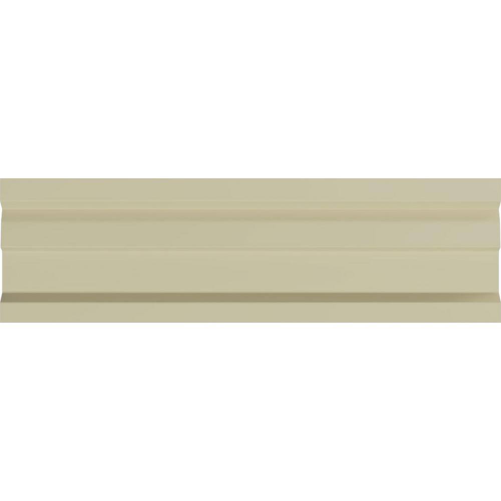 Ekena Millwork 3/4 in. x 2-7/8 in. x 94-1/2 in. Polyurethane Monique Casing