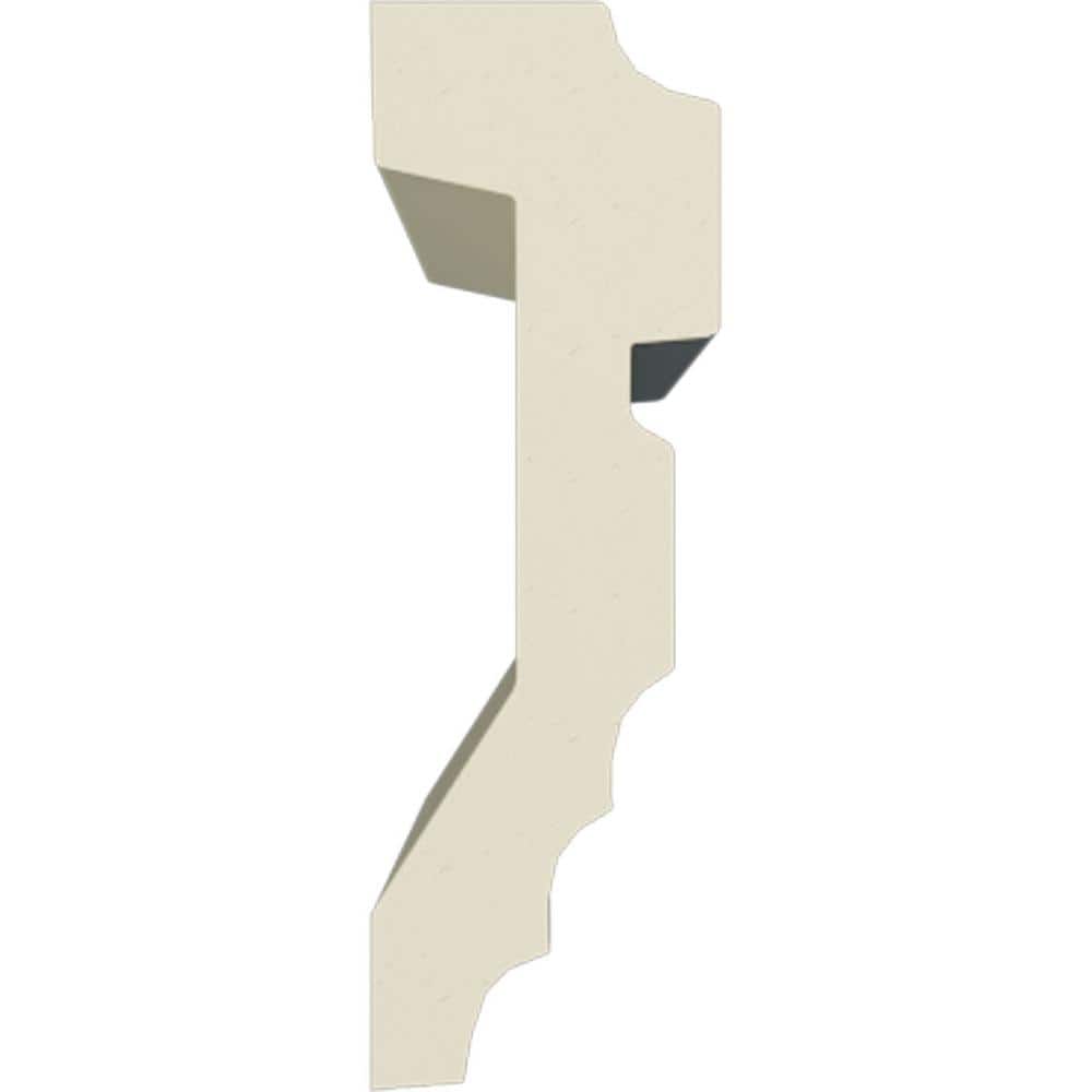 Ekena Millwork 1-1/8 in. x 3-1/2 in. x 94-1/2 in. Polyurethane Devon Casing