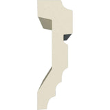 Ekena Millwork 1-1/8 in. x 3-1/2 in. x 94-1/2 in. Polyurethane Devon Casing