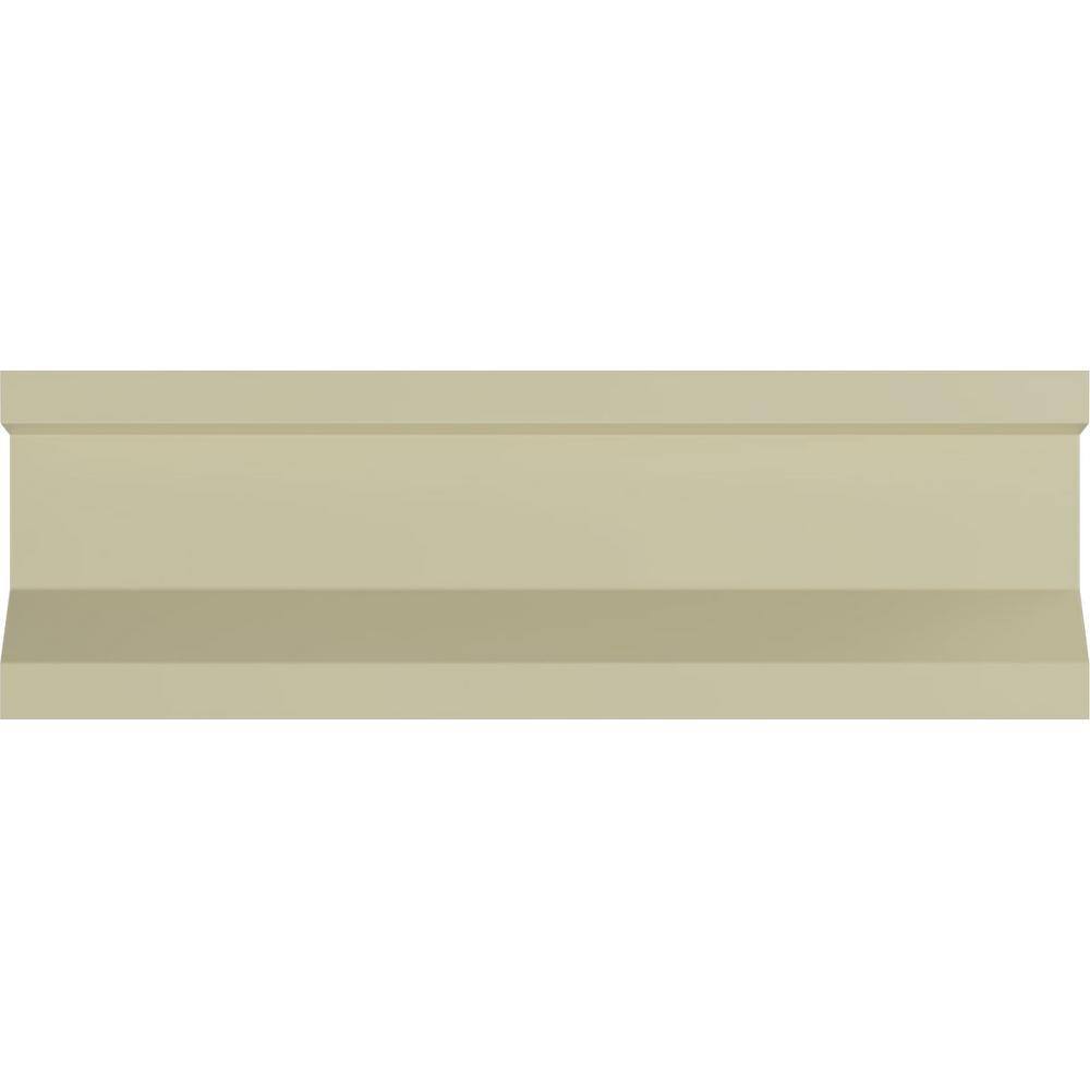 Ekena Millwork 1-1/8 in. x 3-1/2 in. x 94-1/2 in. Polyurethane Devon Casing