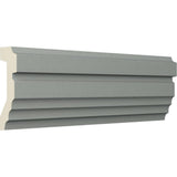 Ekena Millwork 1-1/8 in. x 3-1/2 in. x 94-1/2 in. Polyurethane Devon Casing