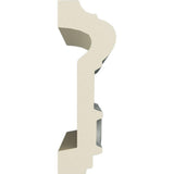 Ekena Millwork 1-3/8 in. x 3-1/2 in. x 94-1/2 in. Polyurethane Dover Casing