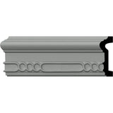 Ekena Millwork 1-3/8 in. x 3-1/2 in. x 94-1/2 in. Polyurethane Dover Casing