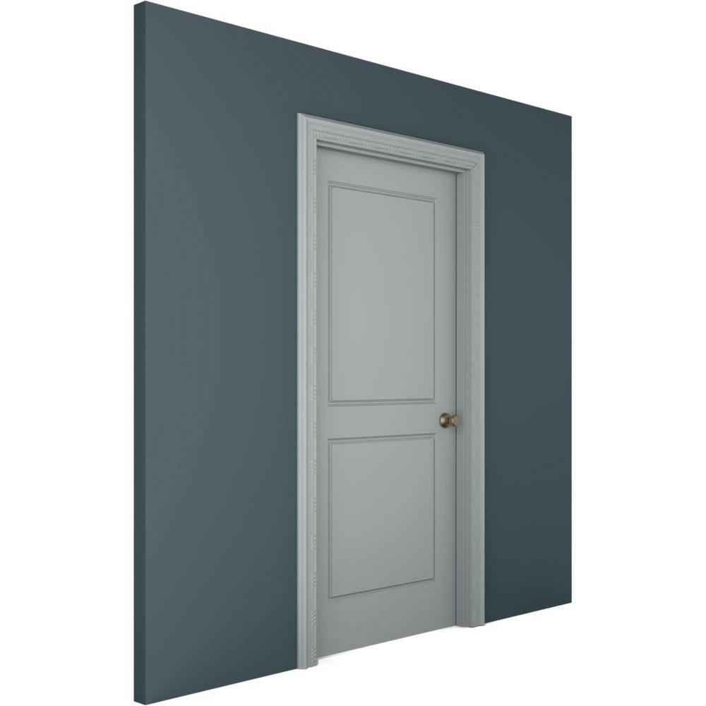 Ekena Millwork 1-3/8 in. x 3-1/2 in. x 94-1/2 in. Polyurethane Dover Casing