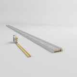 Ekena Millwork 1-3/8 in. x 3-1/2 in. x 94-1/2 in. Polyurethane Dover Casing