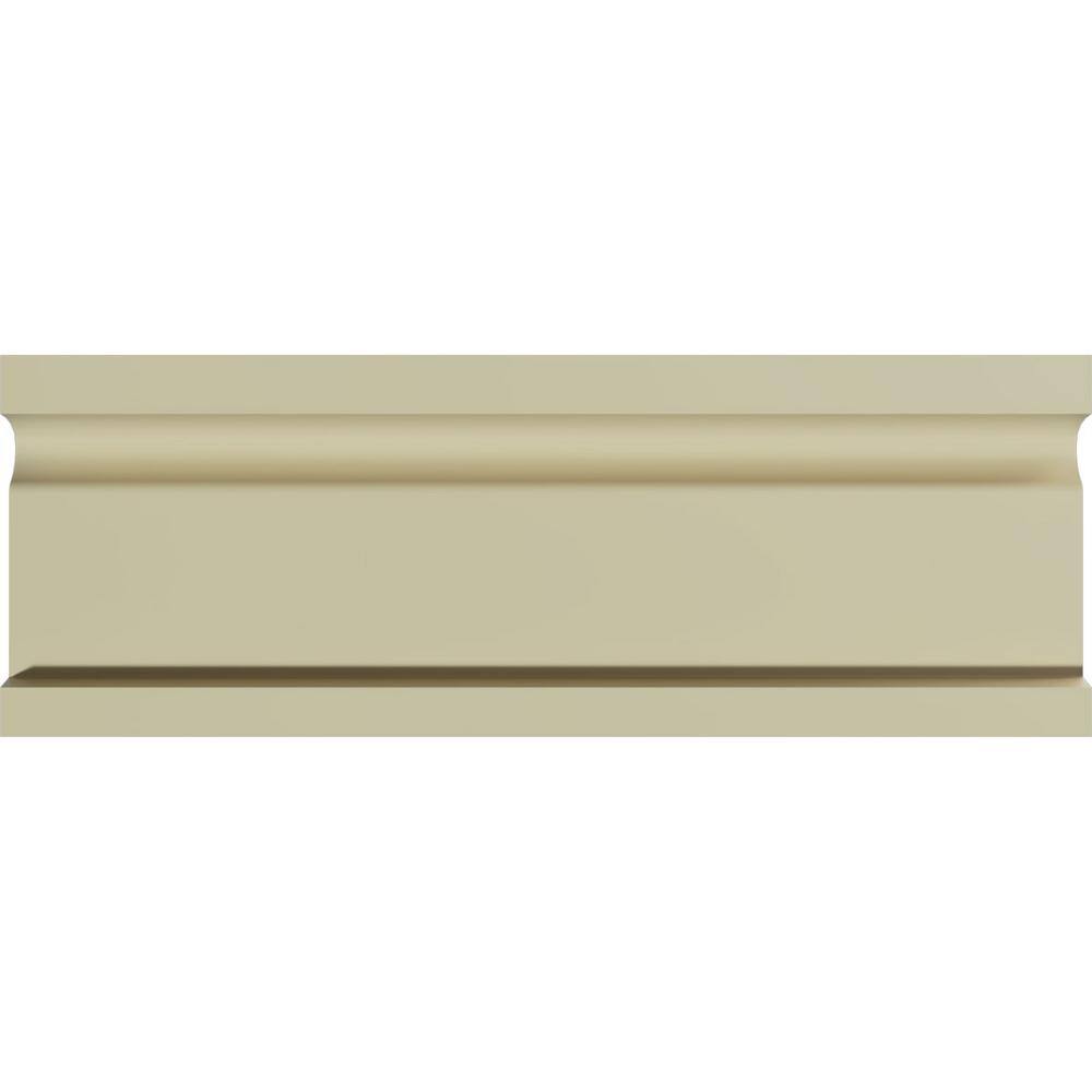 Ekena Millwork 1-3/8 in. x 3-1/2 in. x 94-1/2 in. Polyurethane Dover Casing