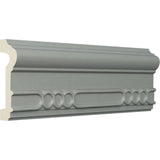 Ekena Millwork 1-3/8 in. x 3-1/2 in. x 94-1/2 in. Polyurethane Dover Casing