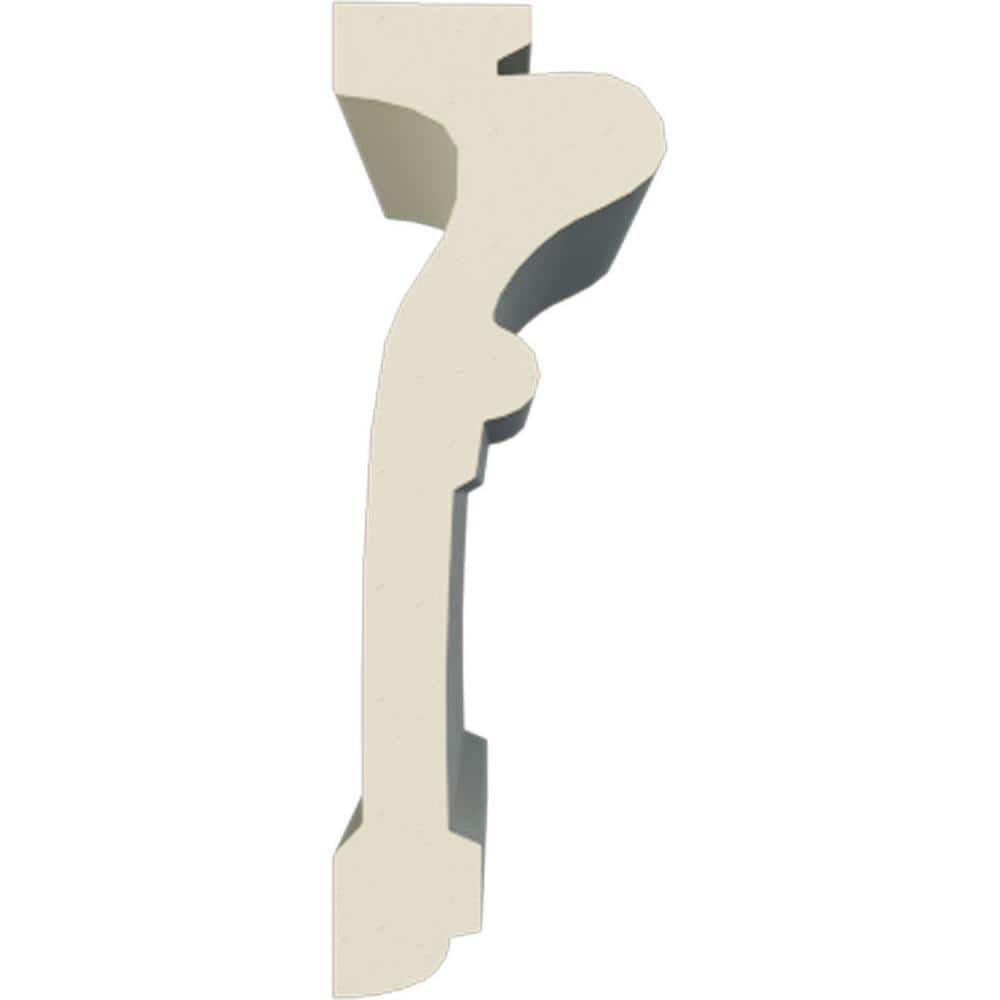 Ekena Millwork 1-5/8 in. x 4-7/8 in. x 94-1/2 in. Polyurethane Elsinore Casing