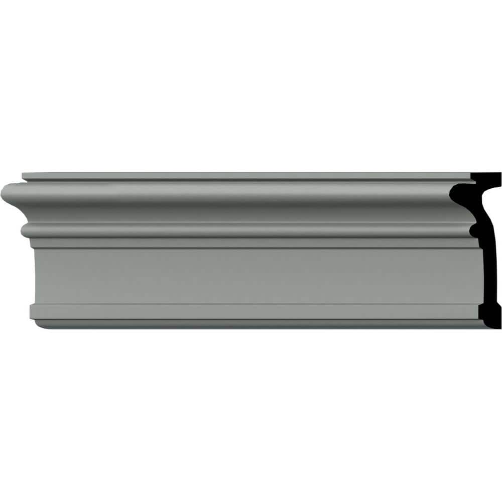 Ekena Millwork 1-5/8 in. x 4-7/8 in. x 94-1/2 in. Polyurethane Elsinore Casing