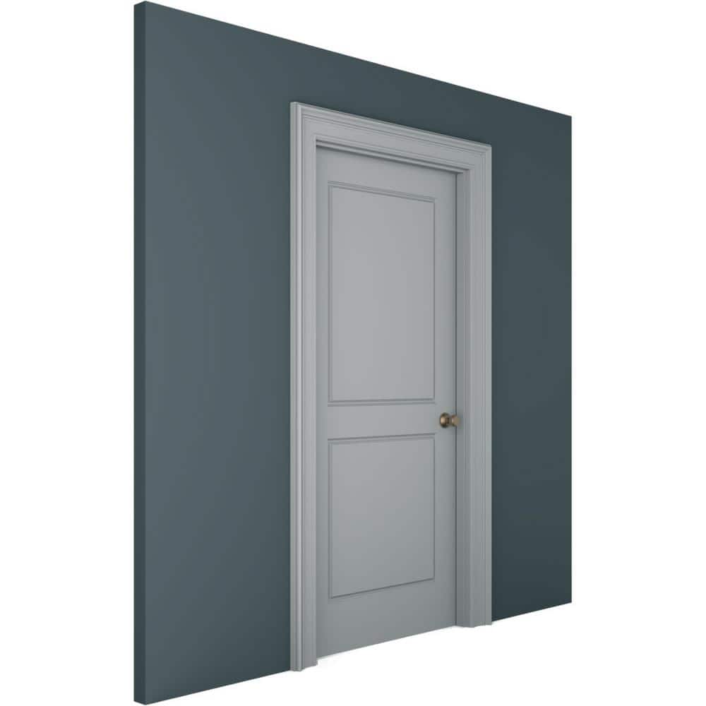 Ekena Millwork 1-5/8 in. x 4-7/8 in. x 94-1/2 in. Polyurethane Elsinore Casing