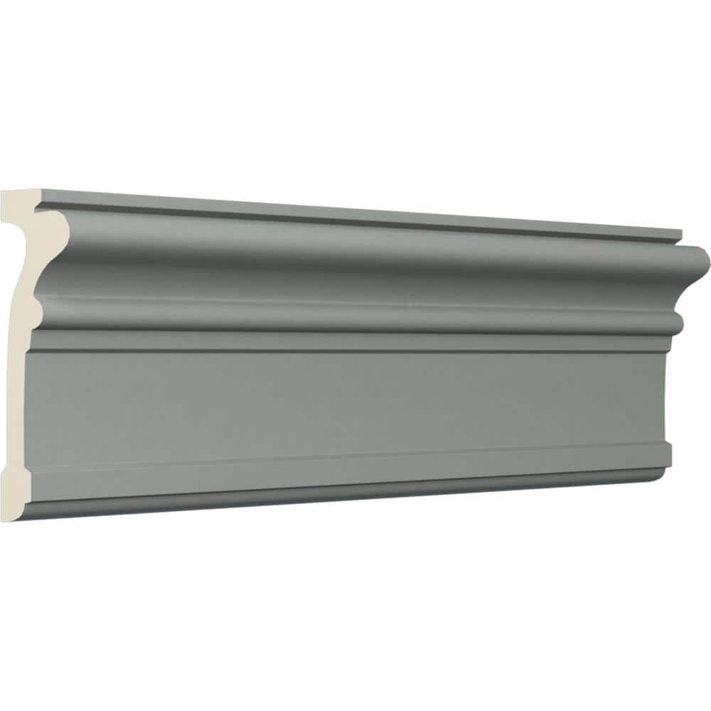 Ekena Millwork 1-5/8 in. x 4-7/8 in. x 94-1/2 in. Polyurethane Elsinore Casing