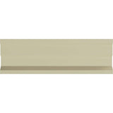 Ekena Millwork 3/4 in. x 4 in. x 94-1/2 in. Polyurethane Felix Casing