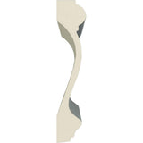 Ekena Millwork 1 in. x 4-7/8 in. x 94-1/2 in. Polyurethane Bradford Casing