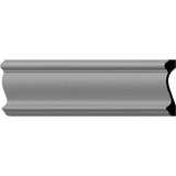 Ekena Millwork 1 in. x 4-7/8 in. x 94-1/2 in. Polyurethane Bradford Casing