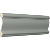 Ekena Millwork 1 in. x 4-7/8 in. x 94-1/2 in. Polyurethane Bradford Casing