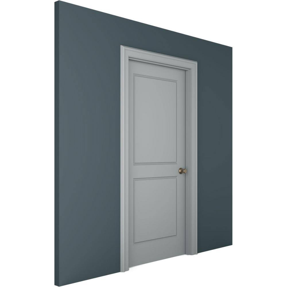 Ekena Millwork 3-3/4 in. x 1-1/4 in. x 94-1/2 in. Polyurethane Edwards Casing Moulding
