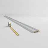 Ekena Millwork 3-3/4 in. x 1-1/4 in. x 94-1/2 in. Polyurethane Edwards Casing Moulding