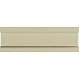 Ekena Millwork 3-3/4 in. x 1-1/4 in. x 94-1/2 in. Polyurethane Edwards Casing Moulding
