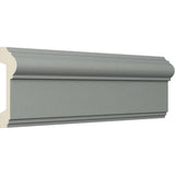 Ekena Millwork 3-3/4 in. x 1-1/4 in. x 94-1/2 in. Polyurethane Edwards Casing Moulding