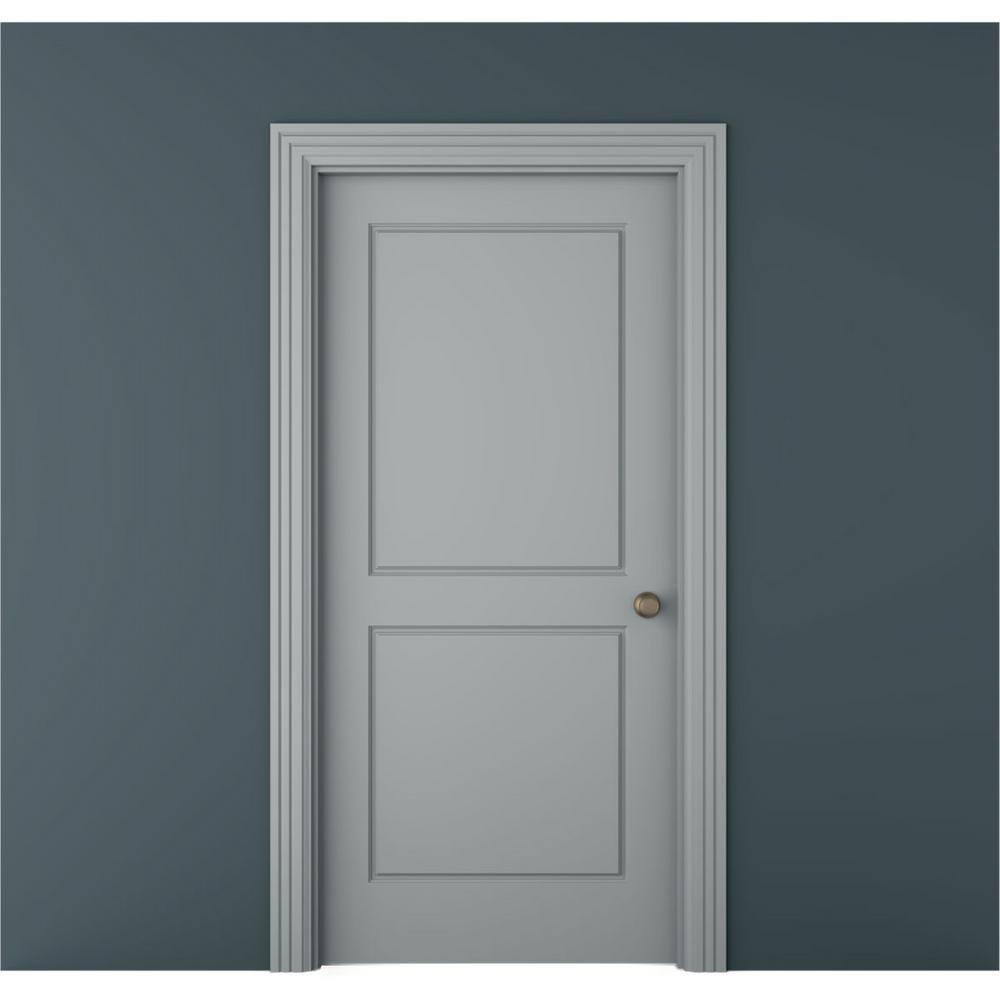 Ekena Millwork 5/8 in. x 4 in. x 94-1/2 in. Polyurethane Fluted Panel Window and Door Casing Moulding
